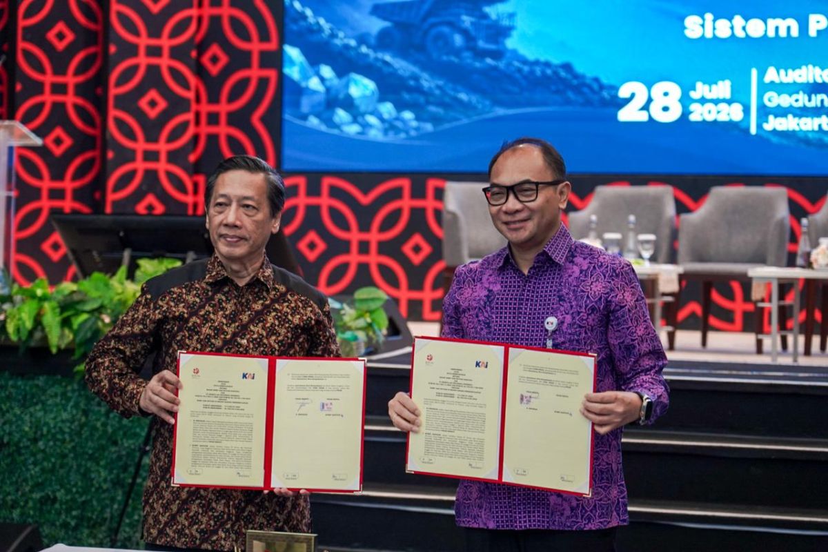 KAI dan BRIN Perkuat Riset Automatic Train Protection, Roadmap Disiapkan hingga Triwulan II 2027