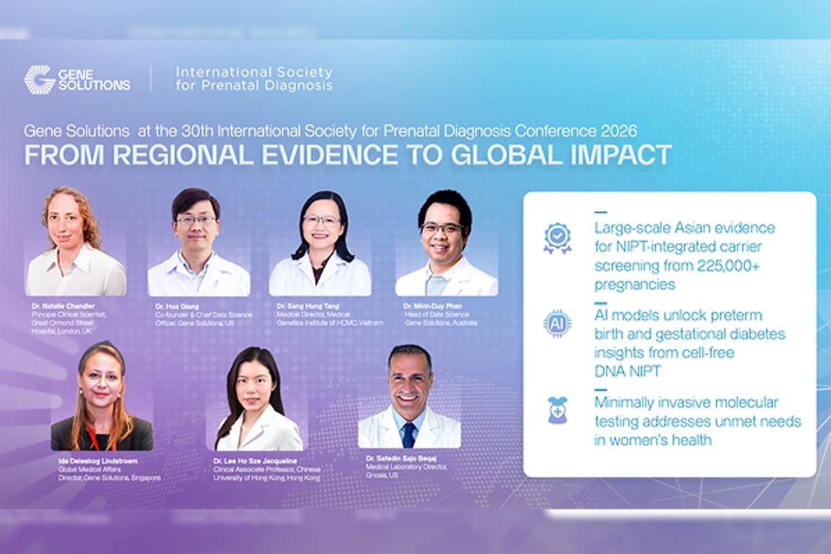Gene Solutions Showcases Global Evidence and Responsible Innovation