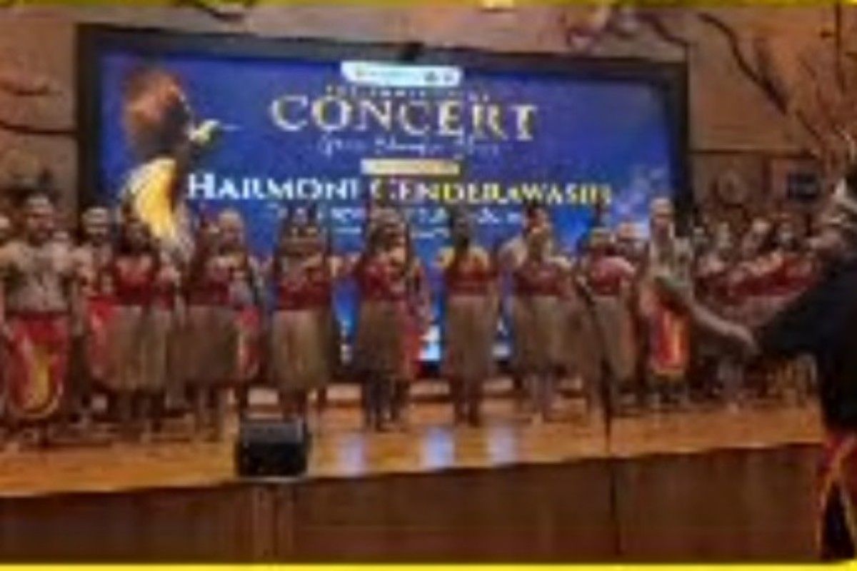 Mahasiswa Uncen ikut "World Choir Games 2026" di Helsingborg-Swedia