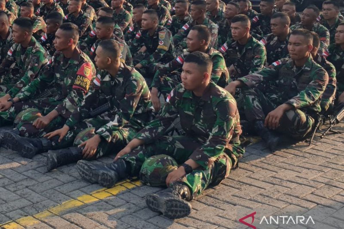 TMMD Kodim 0418/Palembang bantu perbaikan RTLH warga miskin