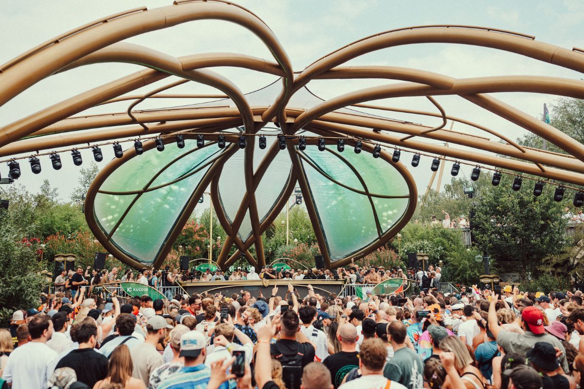 KuCoin Rayakan Hari Jadi Kesembilan di Pekan Kedua Tomorrowland Belgia, Celestia Stage Tampil dengan Wajah Baru