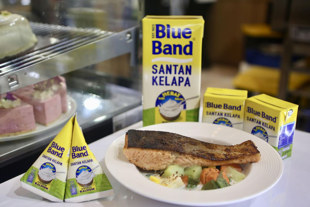 Resep salmon lodeh, perpaduan masakan tradisional dan modern