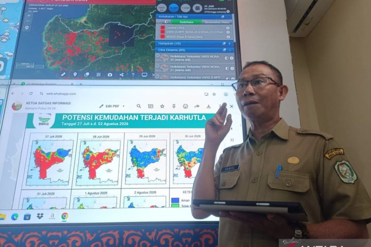 BPBD Kalbar tetapkan status siaga darurat bencana asap