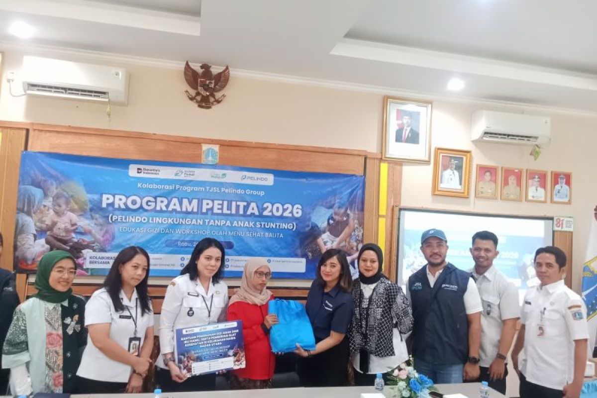 Pemkot Jakut dan Pelindo perkuat kolaborasi tekan angka stunting