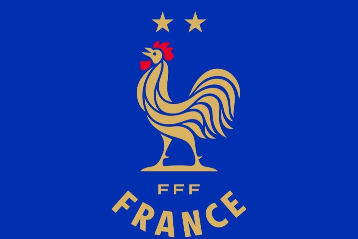 Logo baru Timnas Prancis diresmikan