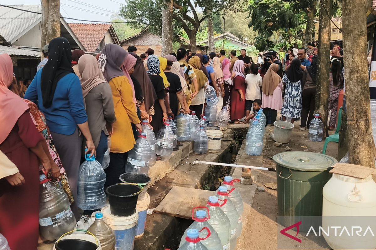 BPBD: Krisis air bersih di Tangerang meluas hingga 12 kecamatan