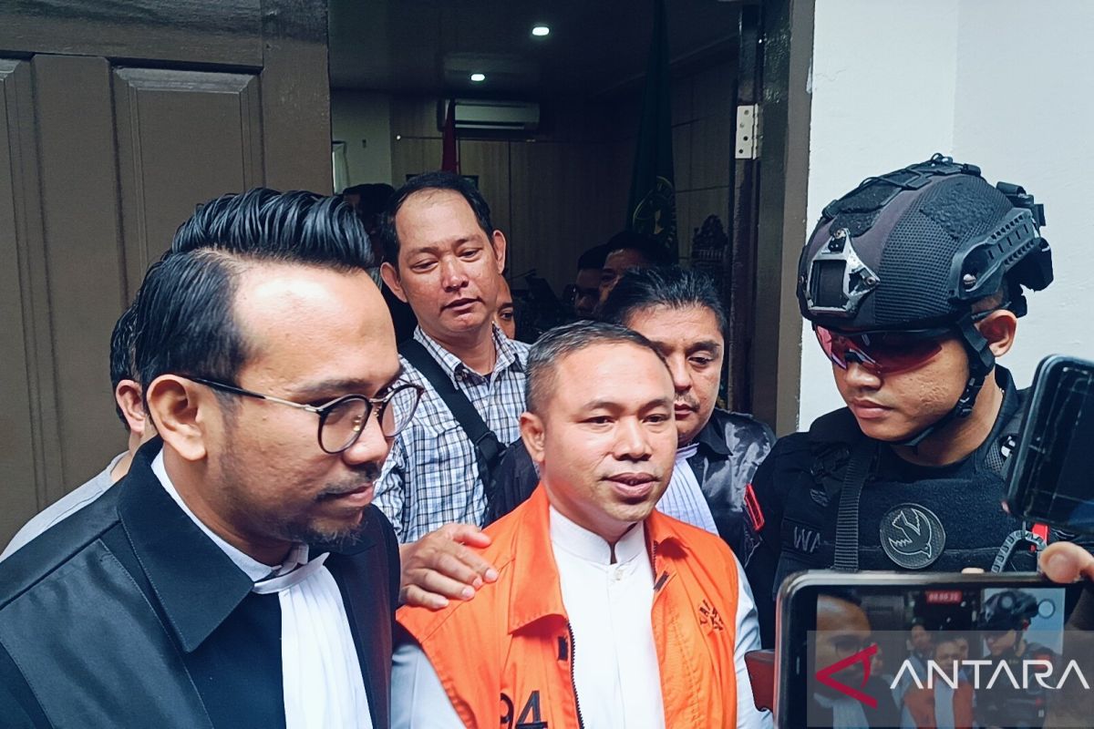 Gubernur Riau nonaktif Abdul Wahid ajukan banding usai divonis 2 tahun