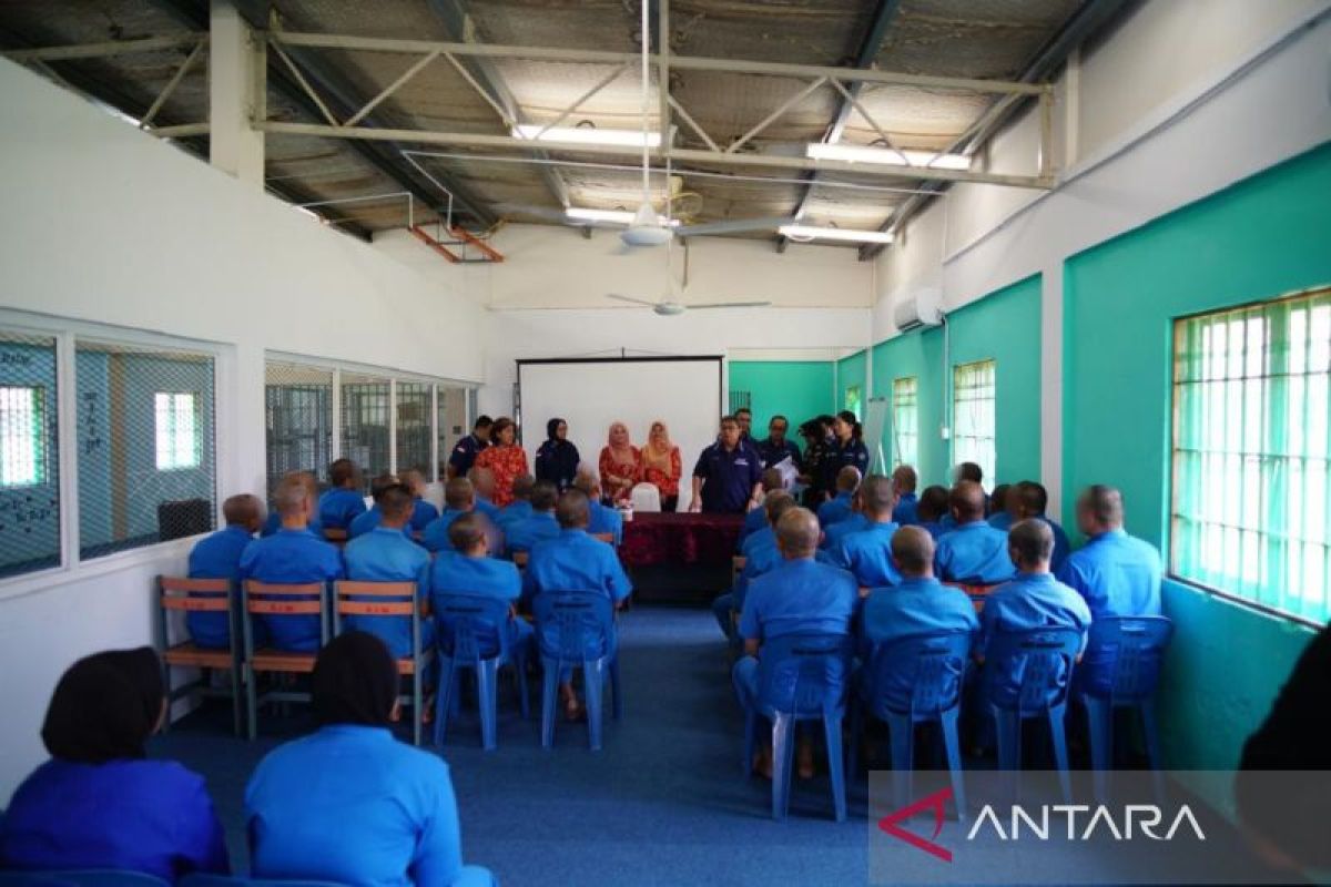 KJRI Johor Bahru salurkan bantuan bagi WNI tahanan di Malaysia