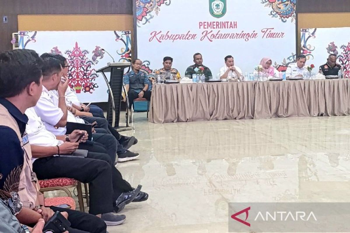Kotim tetapkan status tanggap darurat bencana karhutla dan kekeringan