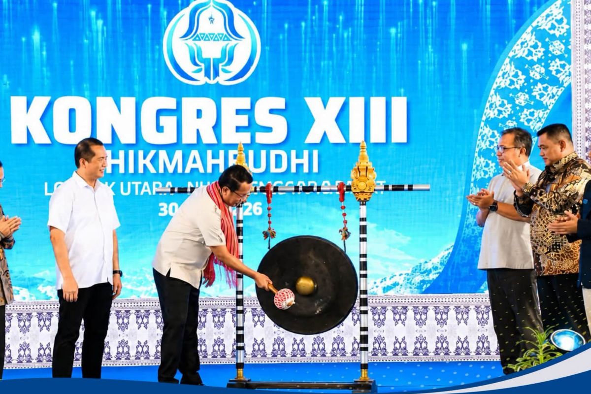 Menteri Hukum ajak mahasiswa dukung pembangunan nasional