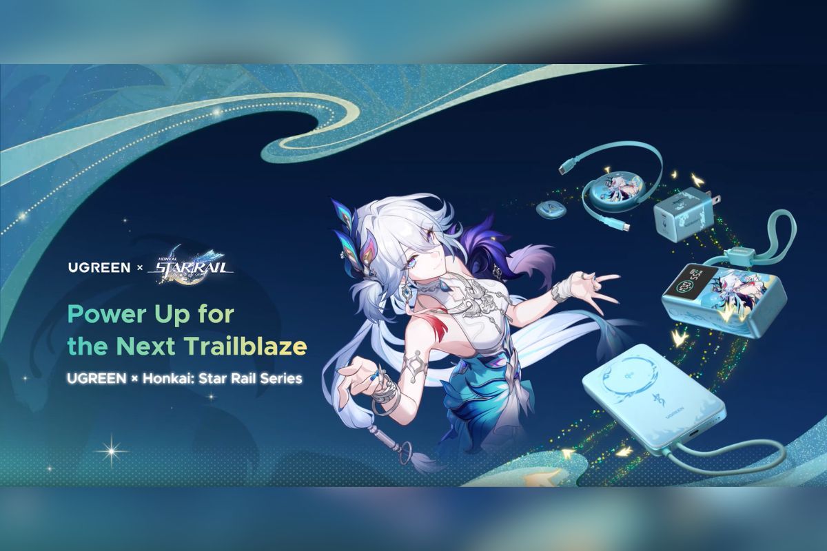 Bersiaplah untuk Perintisan Berikutnya: UGREEN Luncurkan Koleksi Produk Resmi "Honkai: Star Rail" di Asia Tenggara