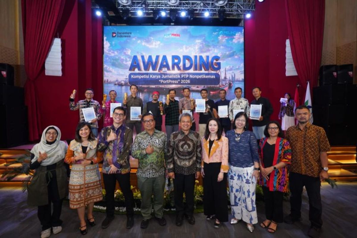 Awarding PortPress 2026: Ajang Apresiasi PTP Nonpetikemas (Pelindo Group) atas Karya Jurnalistik dan Sinergitas Bersama Media