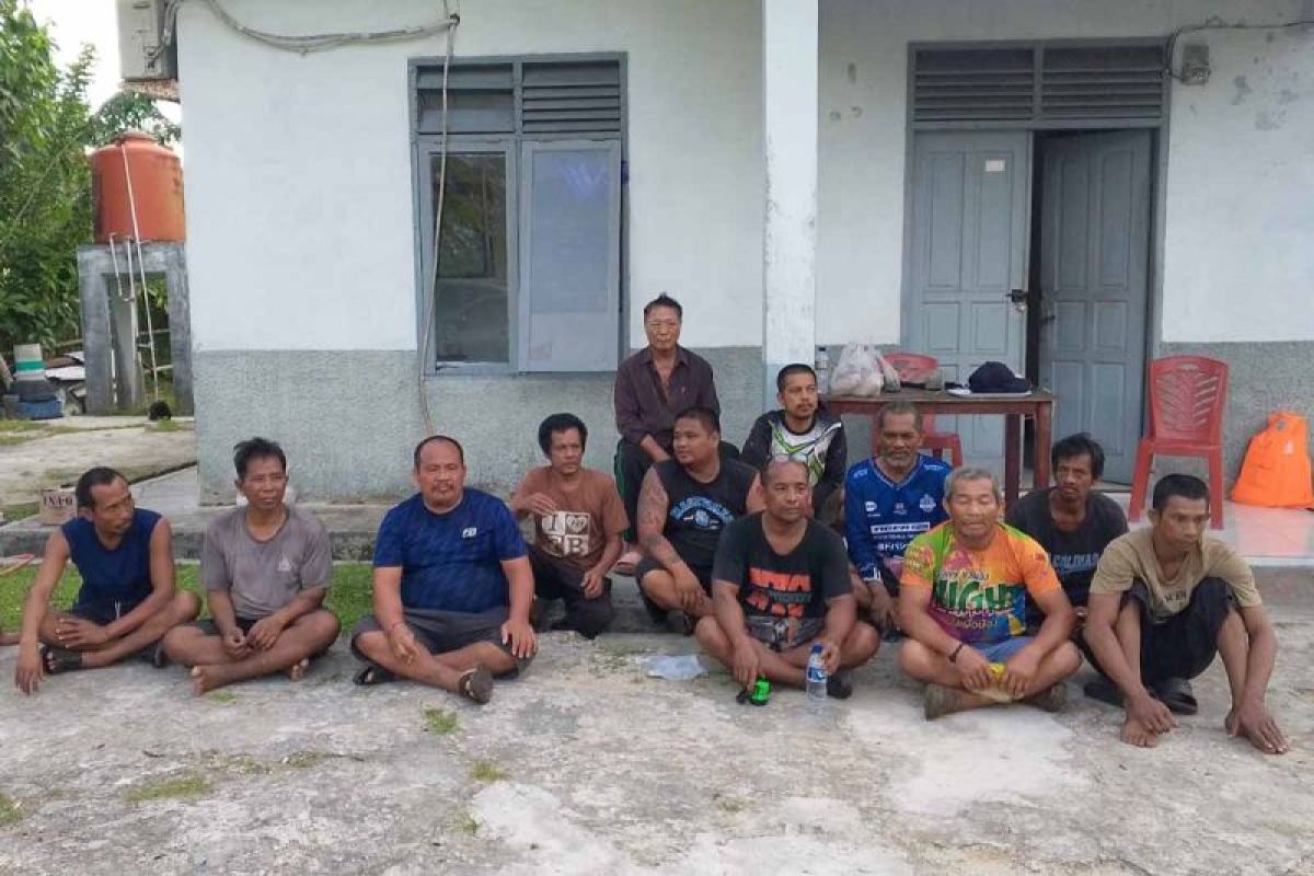 13 ABK asing diamankan di perairan Pulau Simeulue - ANTARA News Aceh
