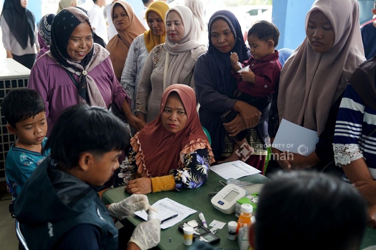Layanan Kesehatan Gratis HUT ke-50 PT Timah Bantu Deteksi Dini Penyakit Warga