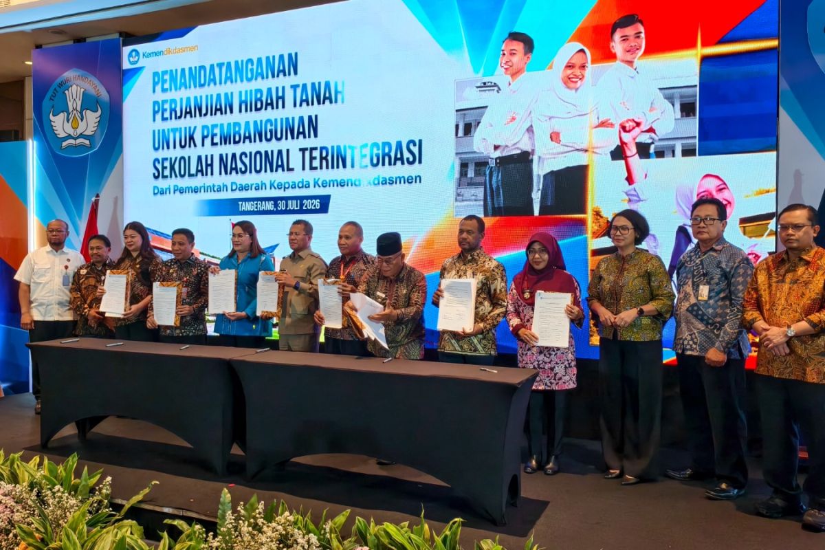 Kemendikdasmen gandeng 30 pemda percepat bangun Sekolah Terintegrasi