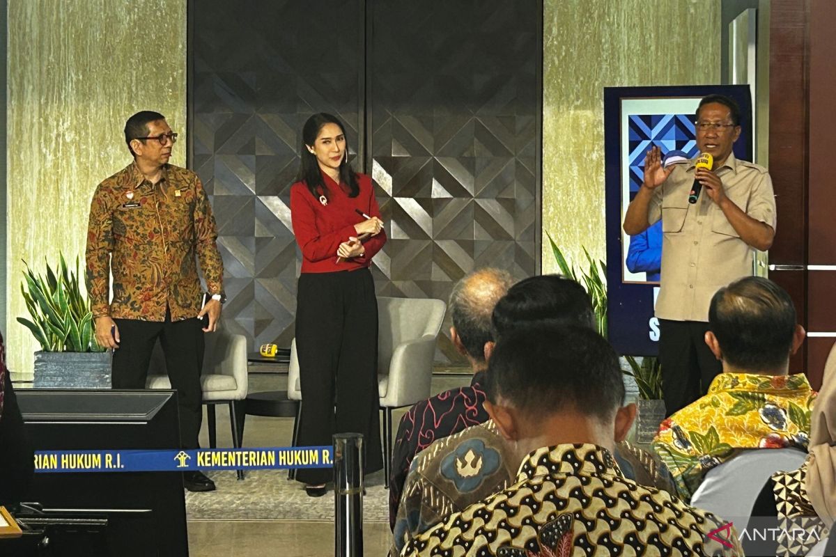 Menkum targetkan layanan AHU kembali buka 24 jam mulai September
