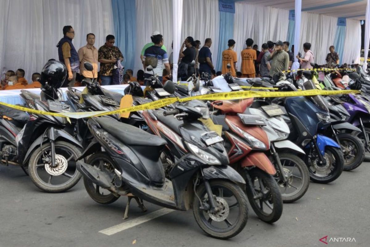Pelaku kejahatan jalanan dalam Berantas Jaya didominasi usia produktif