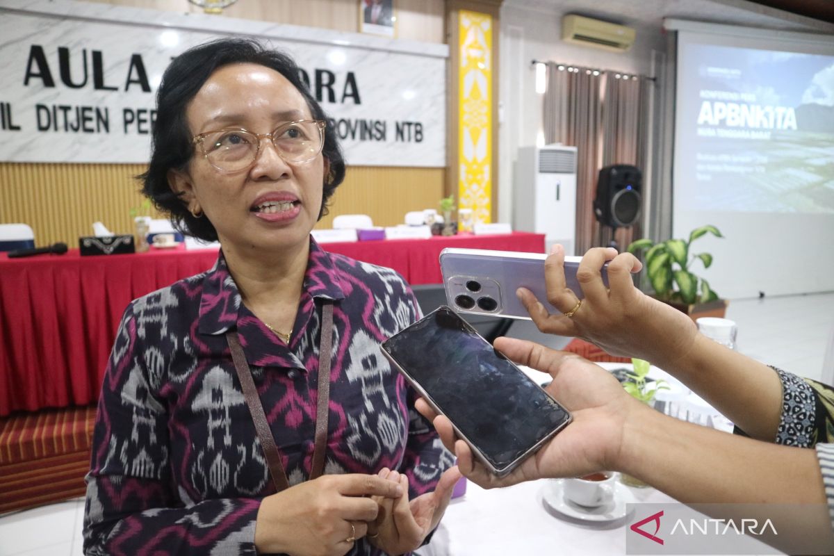 Realisasi pendapatan negara semester pertama 2026 di NTB mencapai 58,77 persen