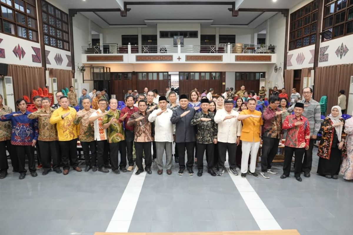 Wali Kota Makassar : Kerukunan antarumat fondasi stabilitas dan pertumbuhan kota