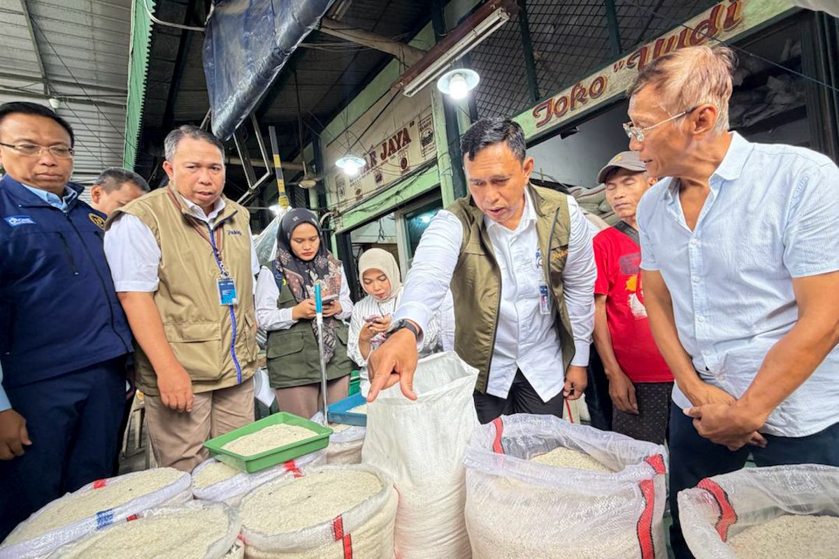 Dirut Bulog ajak masyarakat kenali mutu beras sesuai standar