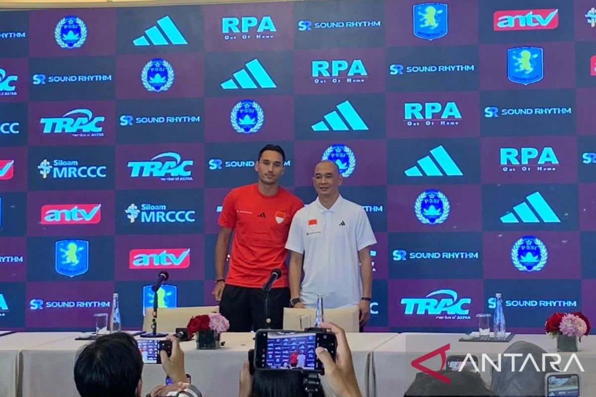 Kurniawan minta Indonesia All Stars main lepas melawan Aston Villa