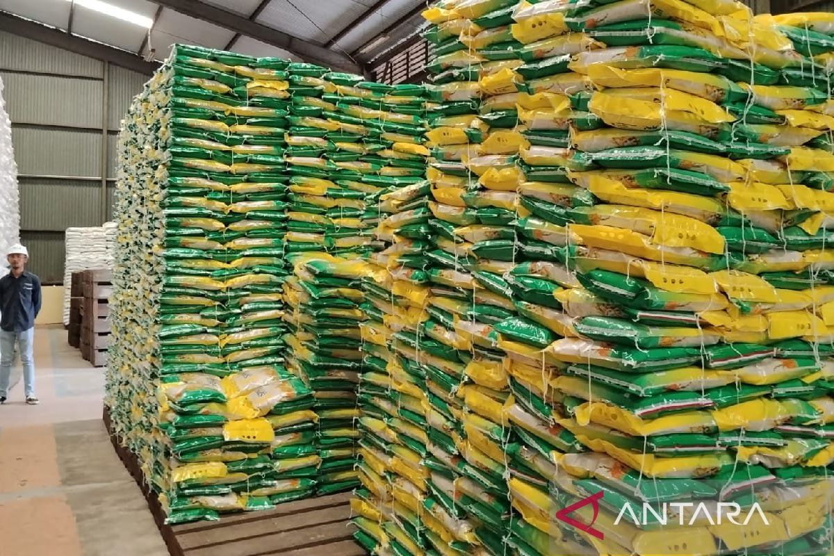 Ekonomi kemarin, bantuan beras hingga progres gedung MK dan KY di IKN