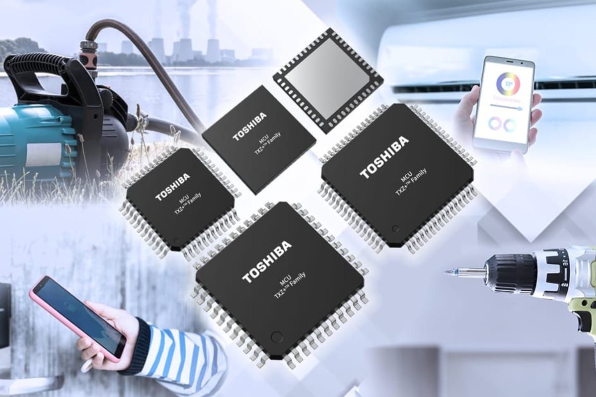 Toshiba Mulai Produksi Massal Mikrokontroler Ringkas dengan Arm® Cortex®‑M4 untuk Aplikasi Kontrol Motor Tunggal