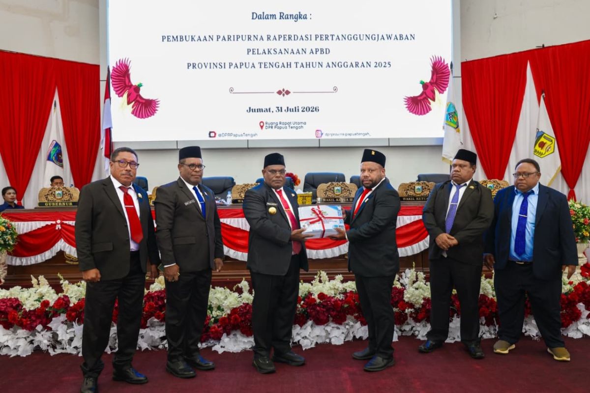 Pemprov Papua Tengah lampaui target pendapatan APBD 2025