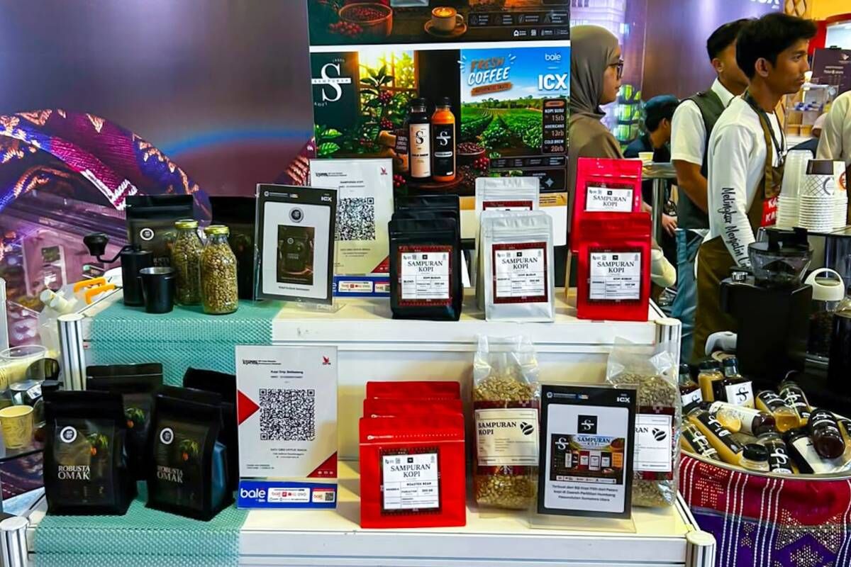 Pemerintah buka akses pasar bagi UMKM kopi terdampak bencana