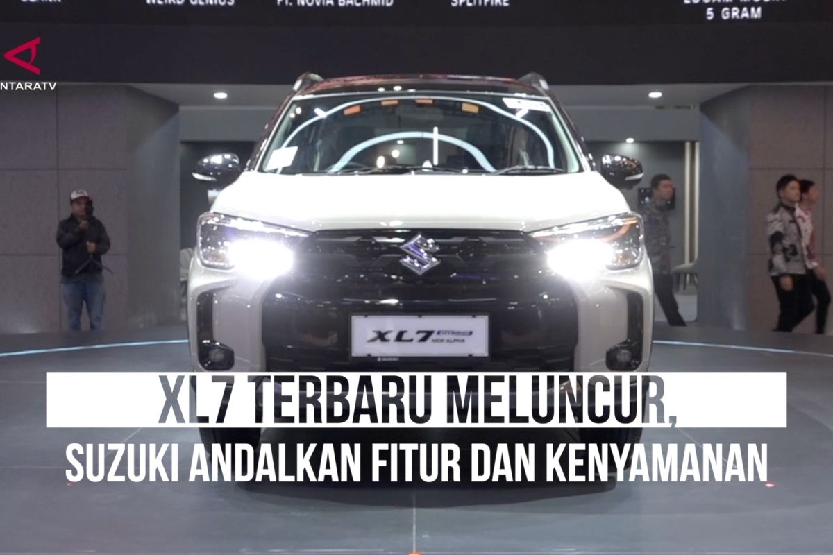 XL7 terbaru meluncur, Suzuki andalkan fitur dan kenyamanan