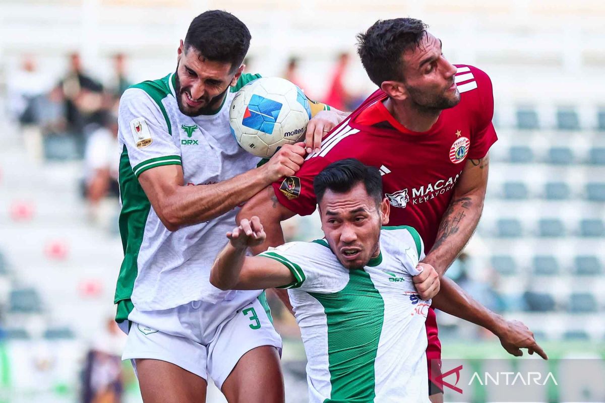 Bungkam PSMS Medan 4-1, Persija Jakarta buka kans ke semifinal Piala Presiden