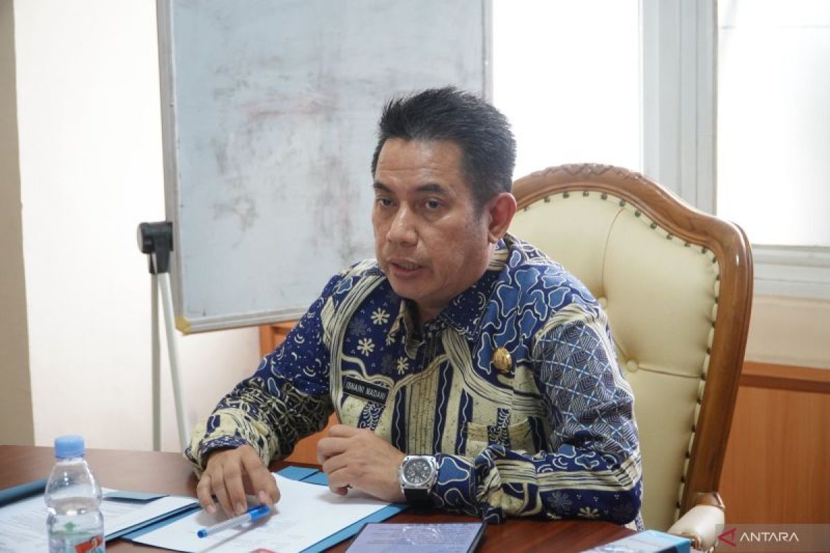 Pemkot Palembang tata pedagang kaki lima di kawasan Masjid Agung