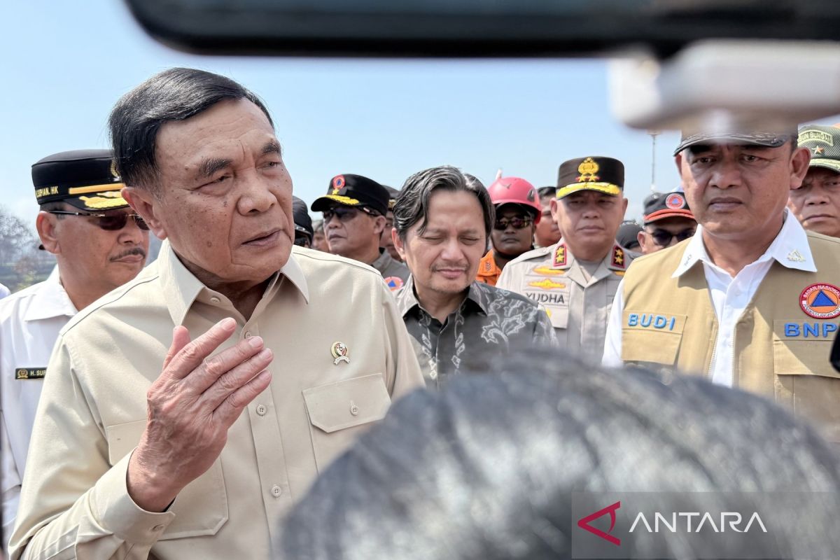 Menko Polkam: Karhutla di Kalsel-Kalteng terkendali lewat kolaborasi
