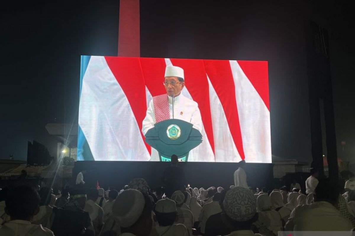 Warga apresiasi atas sarpras zikir kebangsaan di Monas