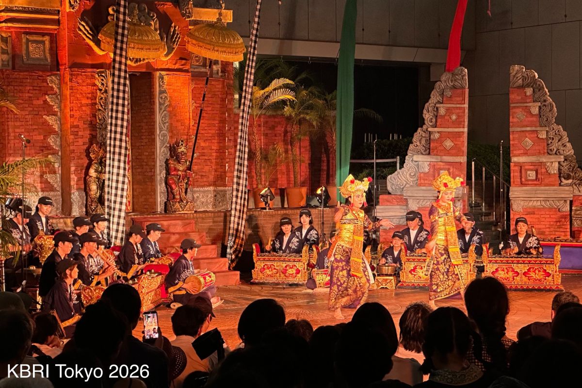 KBRI Tokyo dukung festival budaya Bali sebagai penguat diplomasi