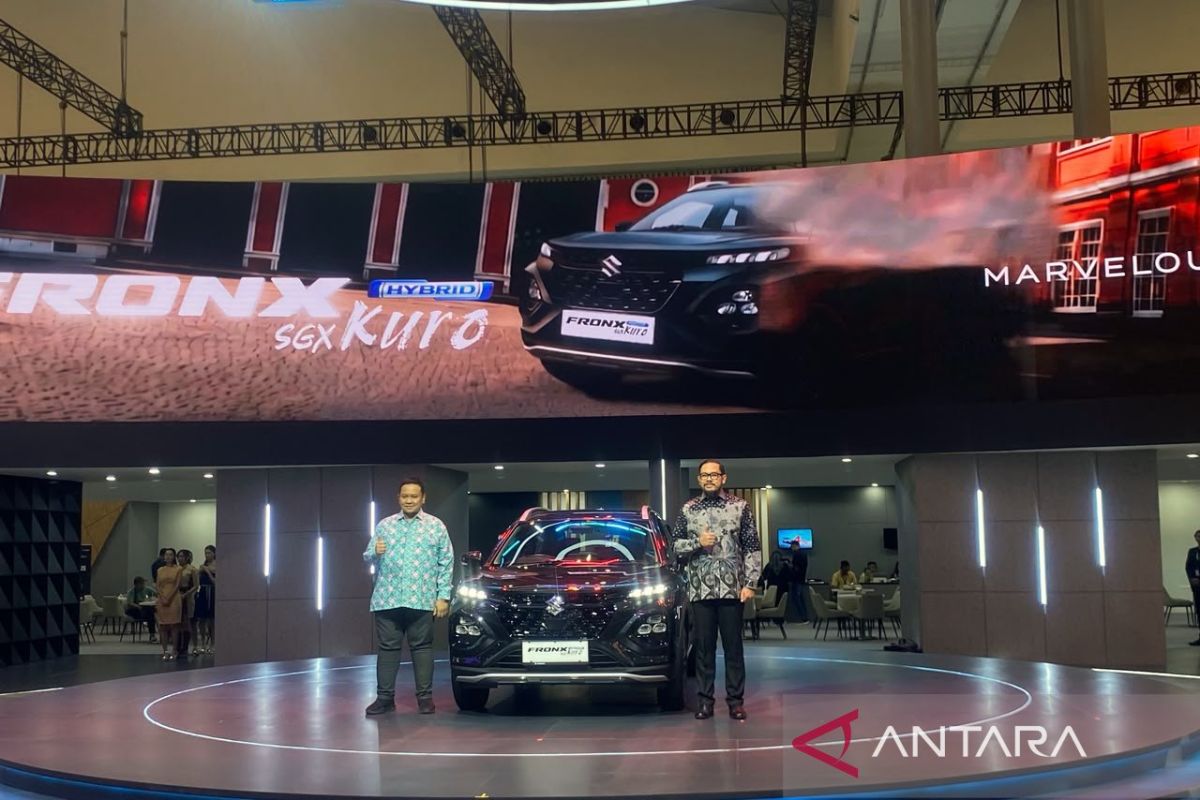 Suzuki bawa lini baru untuk Fronx pada ajang GIIAS 2026