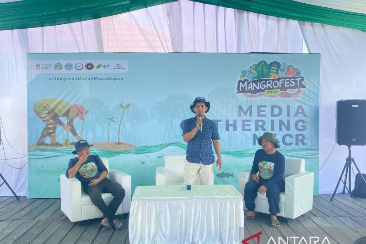 Kemenhut libatkan 34 KTH merehabilitasi mangrove Delta Mahakam