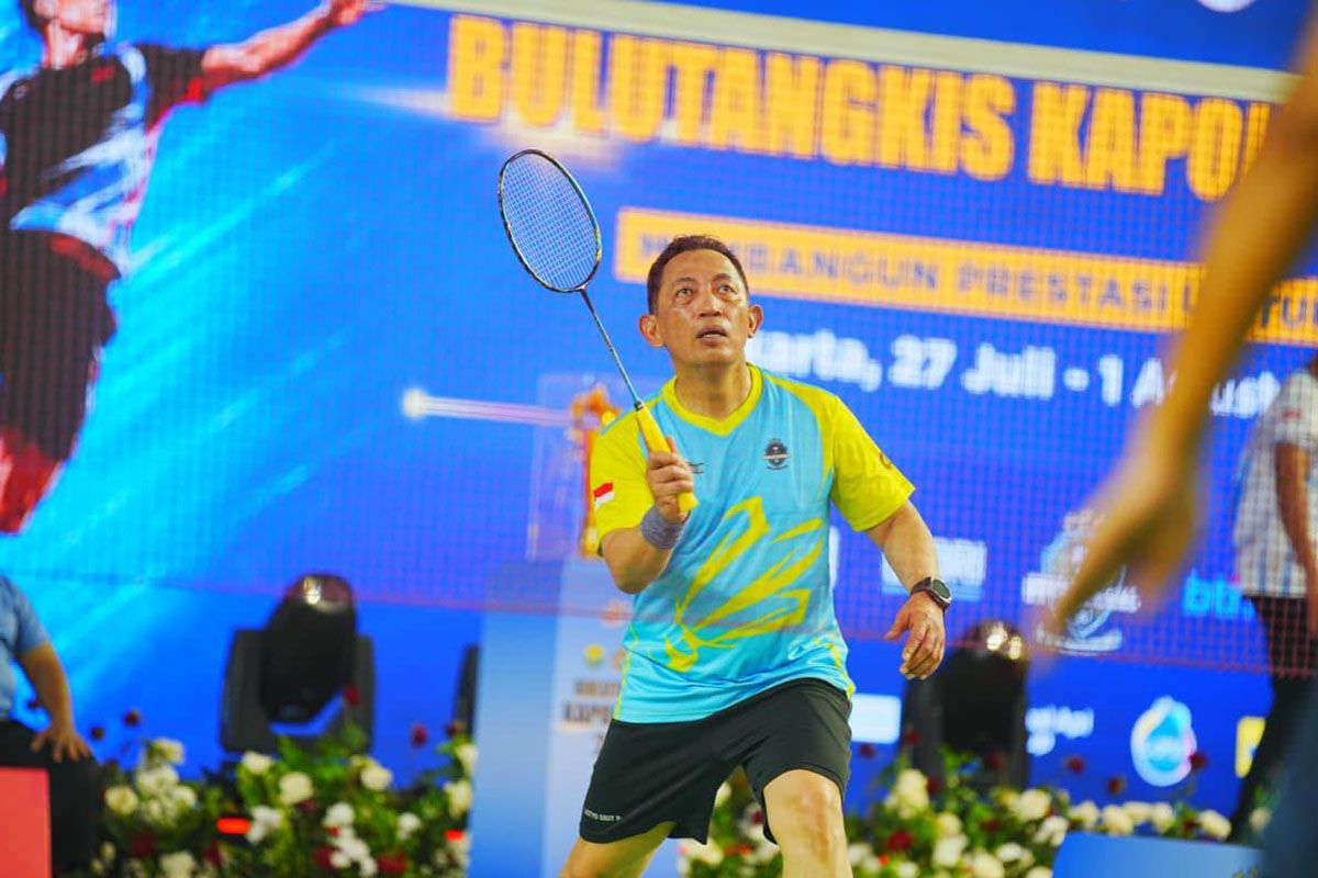 Duel jilid dua Kapolri vs Bahlil meriahkan penutupan Kapolri Cup 2026