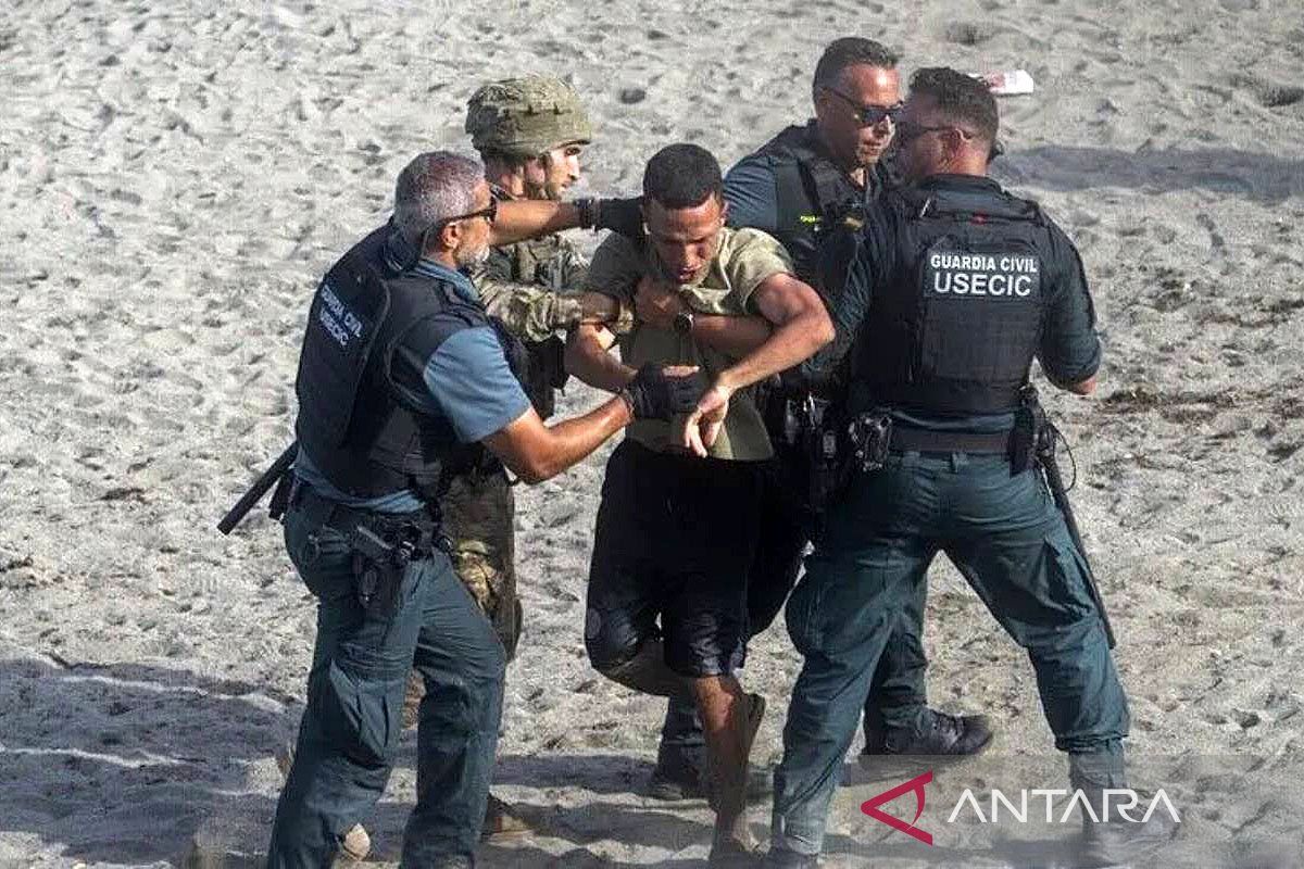 Spanyol pasang penghalang di lepas pantai Ceuta untuk halau imigran