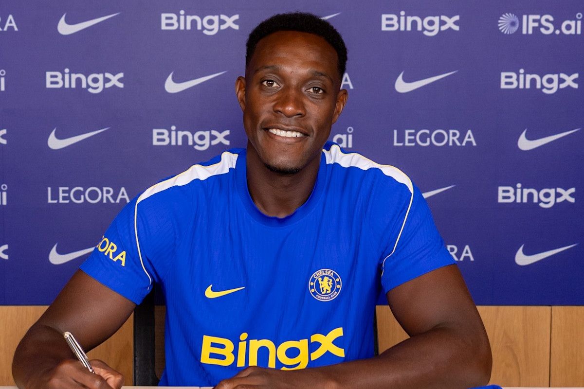 Chelsea resmi datangkan Danny Welbeck dari Brighton & Hove Albion