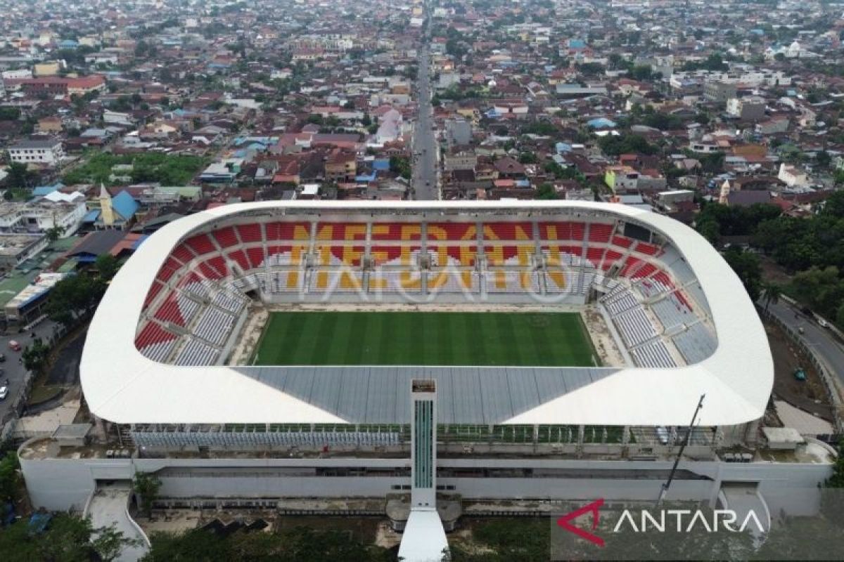Wajah baru Stadion Teladan pacu semangat olahraga Kota Medan