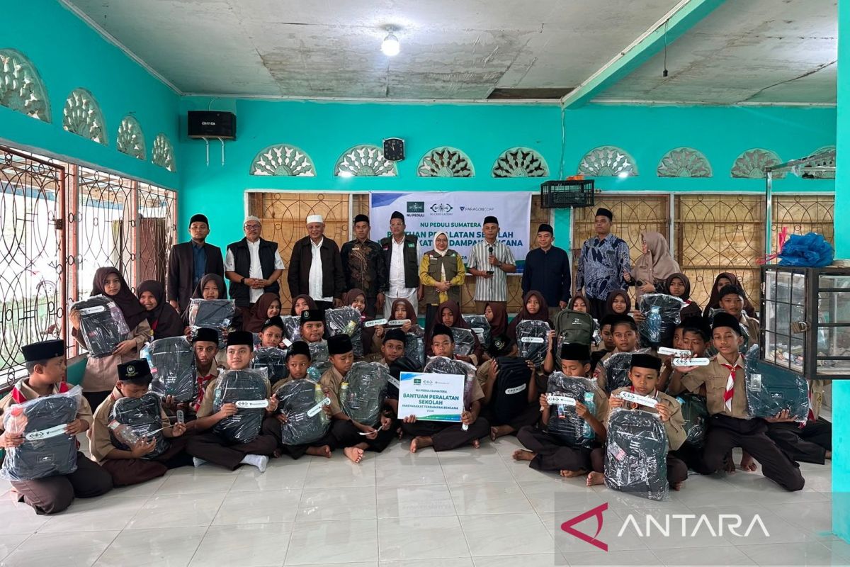 Lazisnu-Paragon bantu pemulihan madrasah terdampak bencana di Sumatera