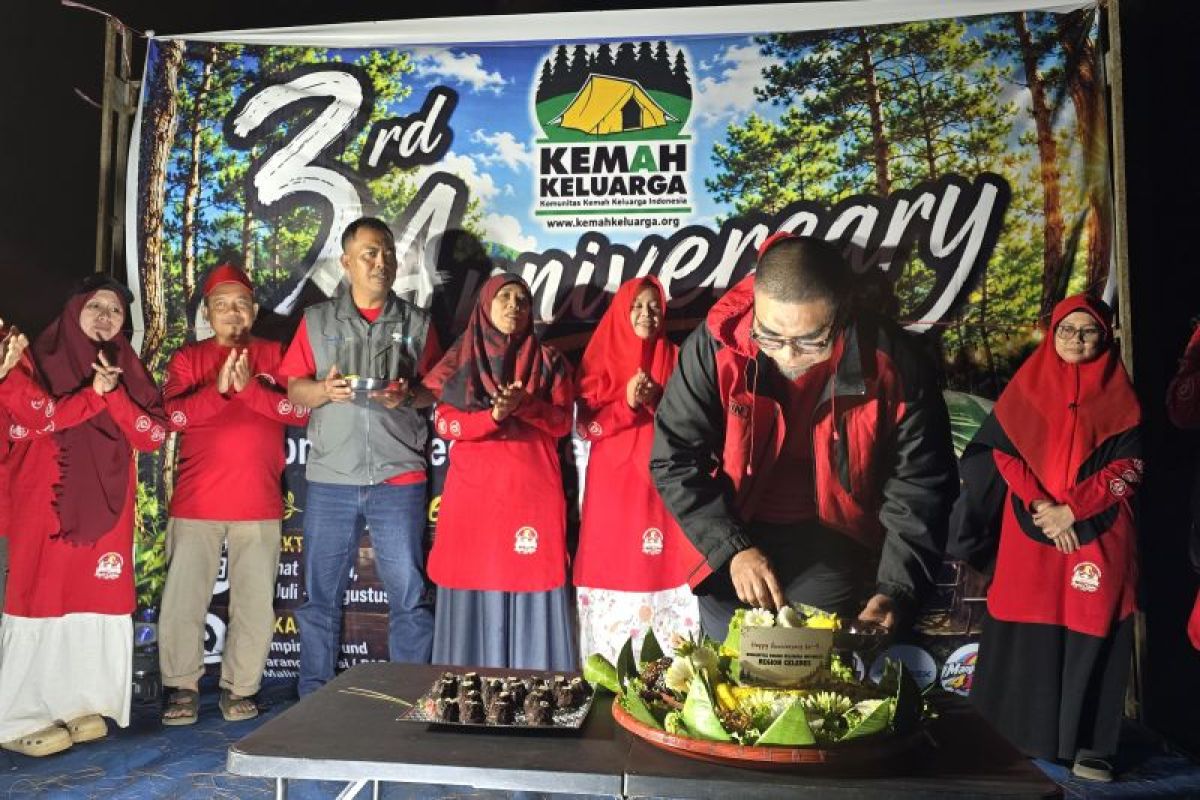 HUT ke-3 K3I Celebes : Jangan sampai pekerjaan mengganggu jadwal camping