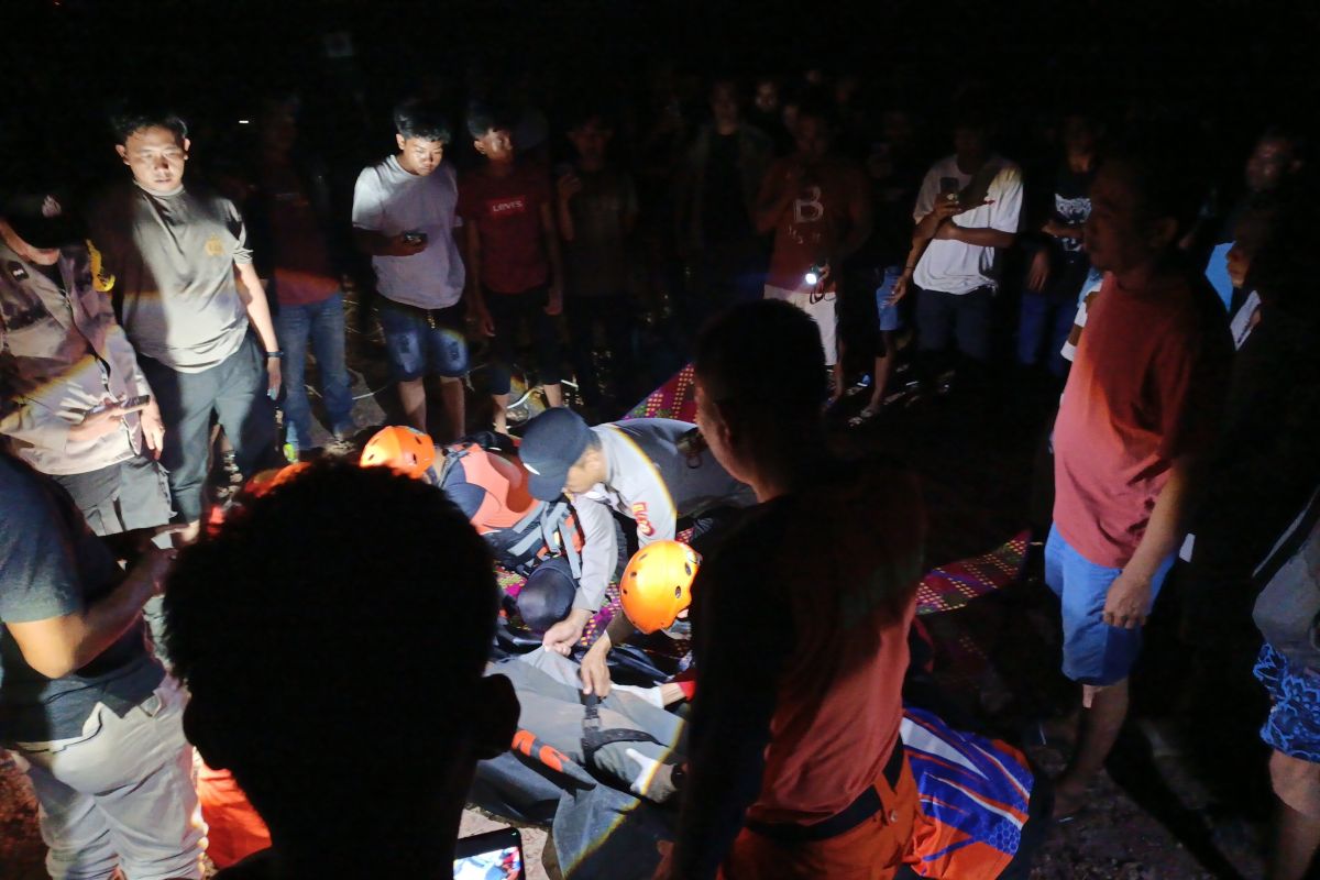 Tim SAR gabungan cari dua korban tenggelam di Sungai Ogan