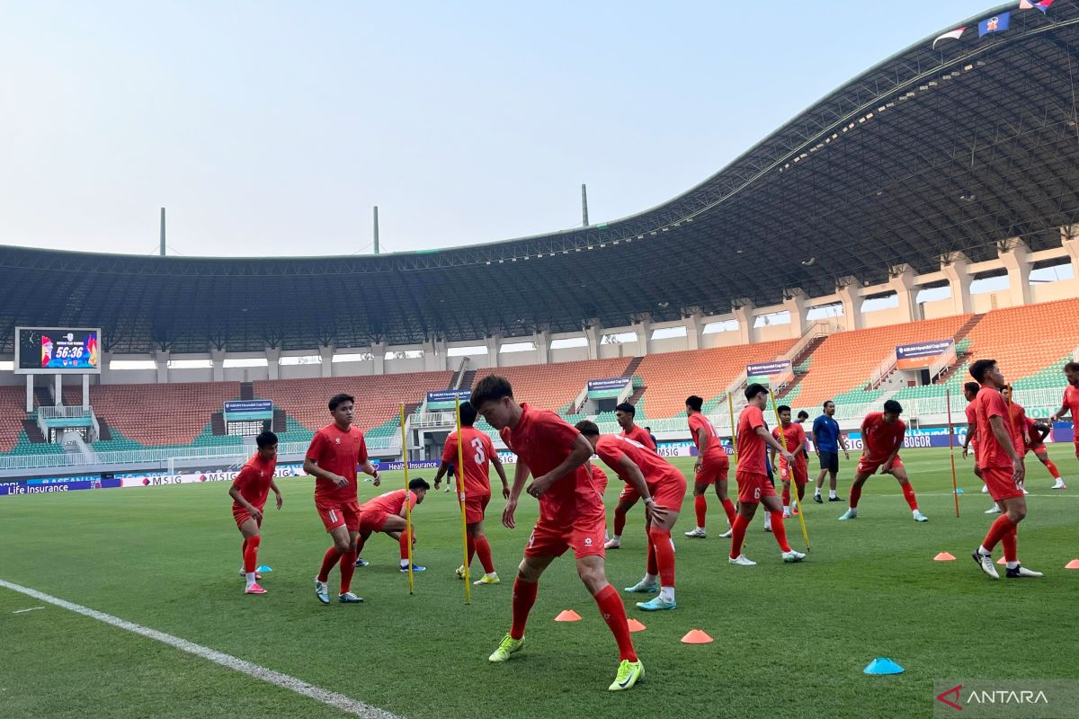Vietnam siap hadapi tekanan suporter Indonesia di Pakansari