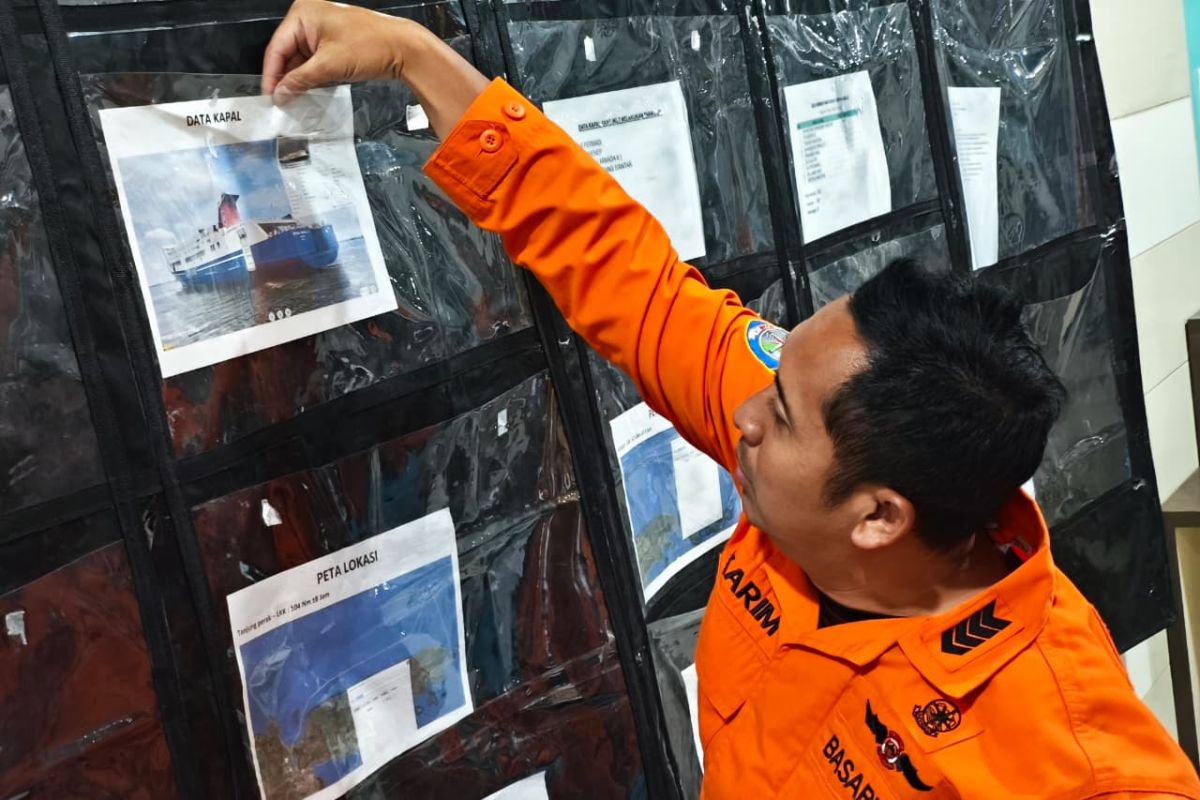 Basarnas: 232 korban KMP Mutiara Santosa 2 dievakuasi lima meninggal