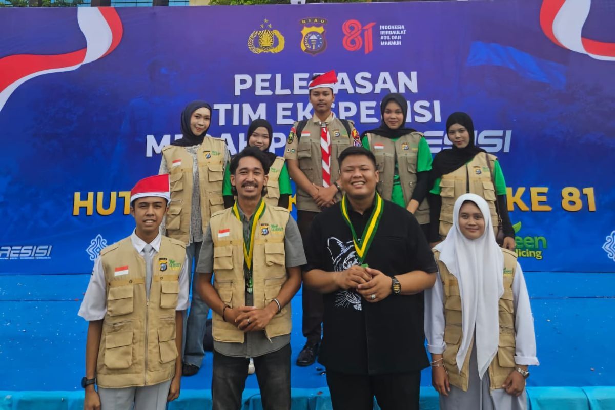 SEMMI: Ekspedisi Merah Putih Polda Riau bukti Polri hadir di daerah 3T
