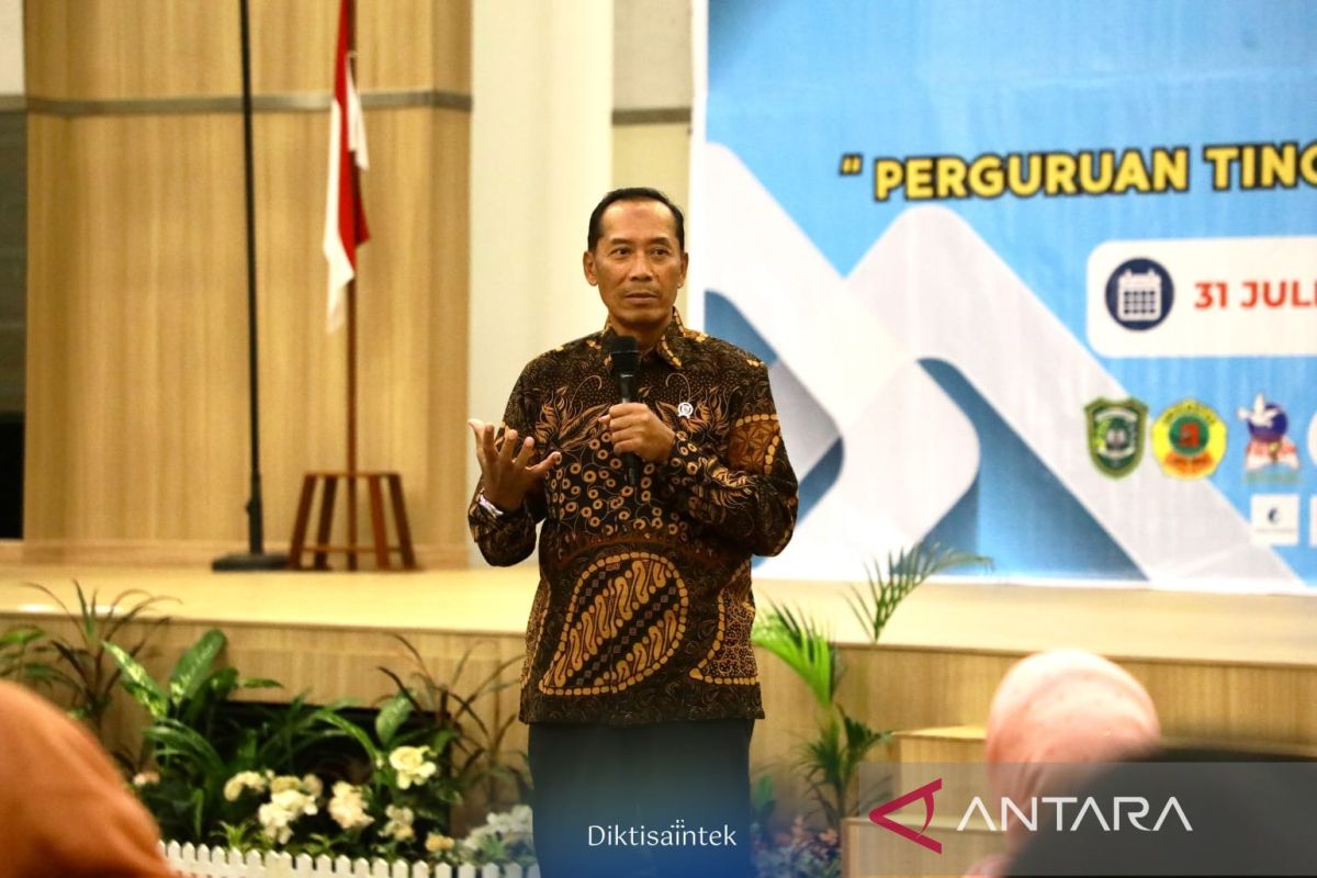 Pemerintah dorong kampus perkuat kolaborasi untuk pembangunan daerah