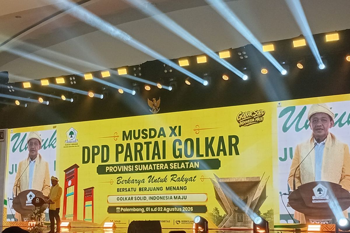 Bahlil tegaskan Golkar setia dukung pemerintahan Prabowo-Gibran