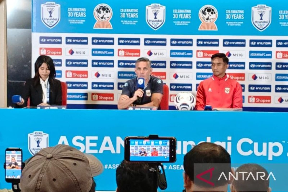 Rizky Ridho hadapi tugas besar lawan penyerang Vietnam